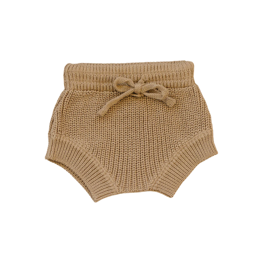 Knit Bloomers - Toffee