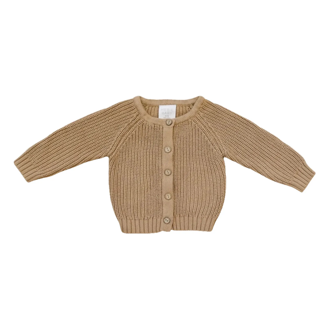 Knit Cardigan - Toffee