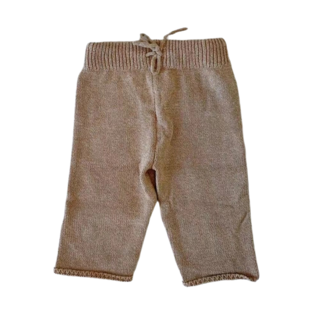 Knit Pants - Cinnamon