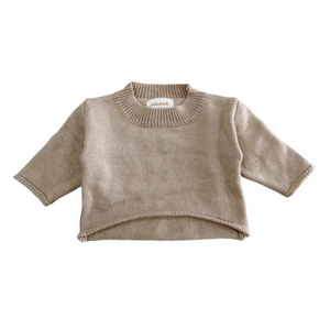 Knit Sweater - Vanilla