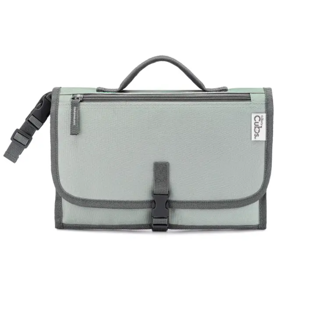 Large Portable Changing Pad - Earth Green