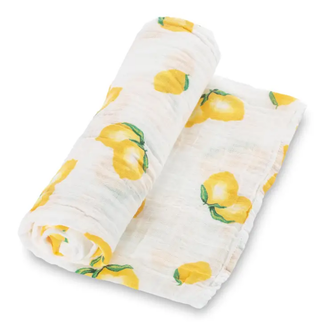 Lemon Squeeze - Swaddle Blanket