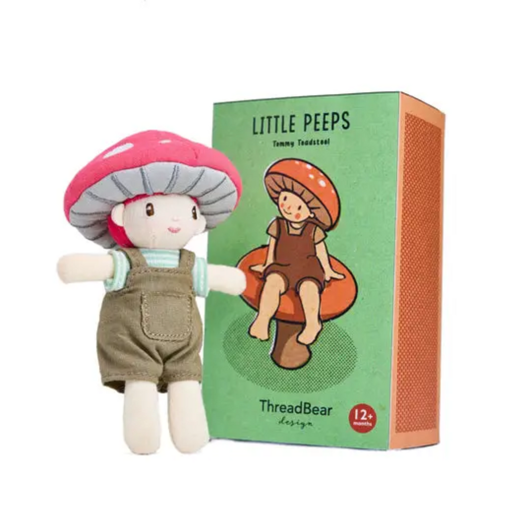 Little Peeps Tommy Toadstool Doll