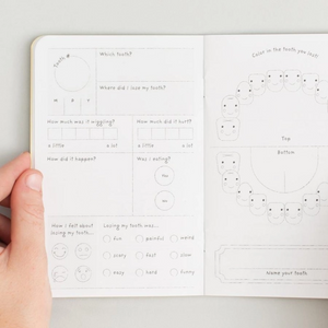 Kids Tooth Passport Journal