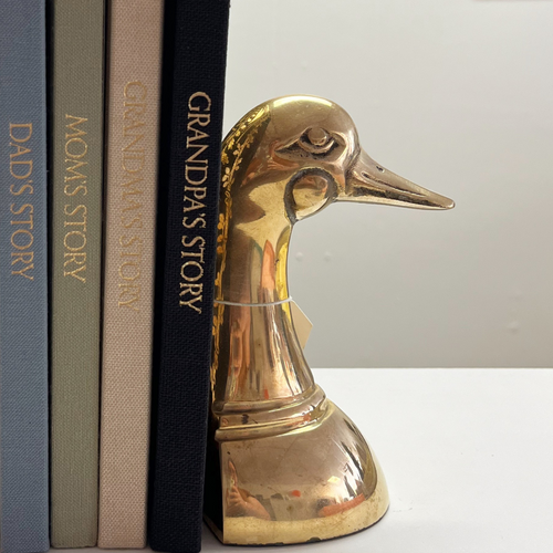 Mallard Duck Book Ends