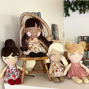 Handmade Mini Roo Doll - Phoebe