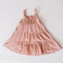 Load image into Gallery viewer, Mommy &amp; Me Crochet Top Dress - Toddler