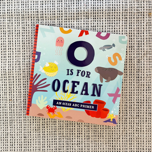 O is for Ocean - Book