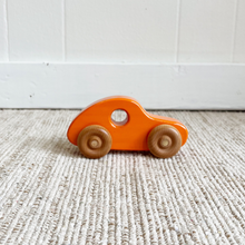 Load image into Gallery viewer, Painted Wood Toy Car