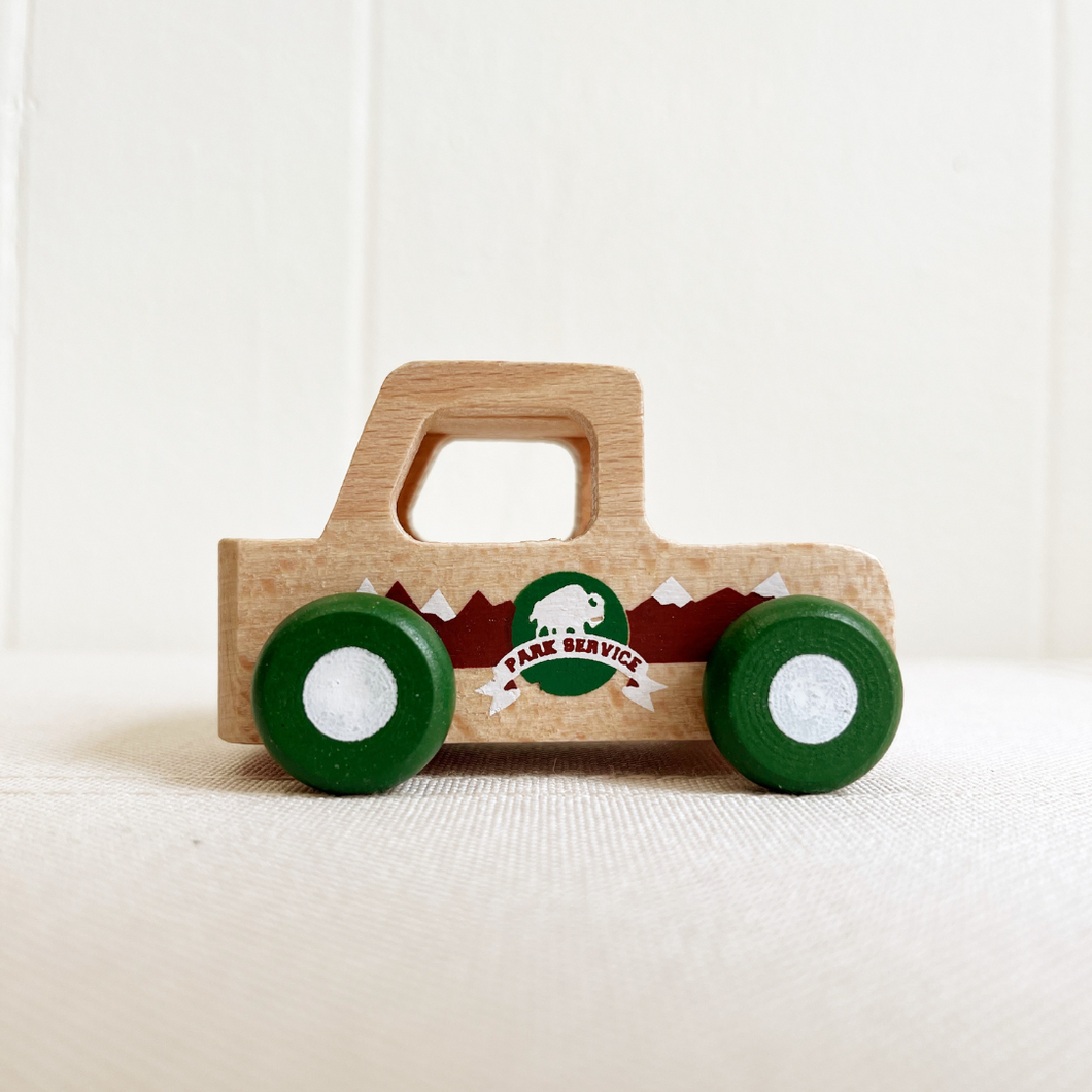 Mini Park Service - Wood Toy