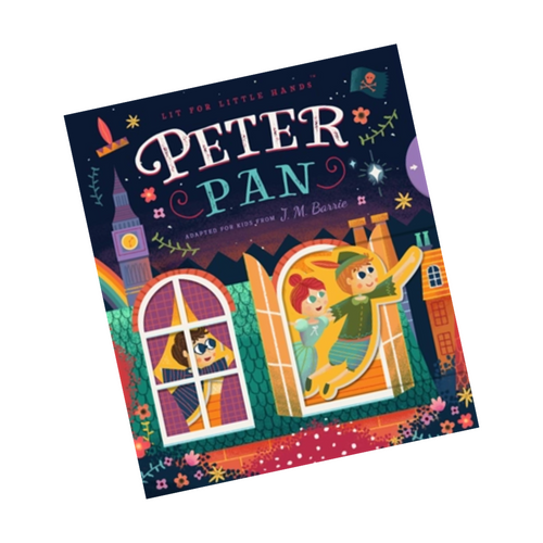 Peter Pan: Lit For Little Hands - Book