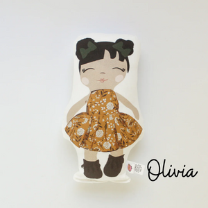 Pillow Doll - Olivia