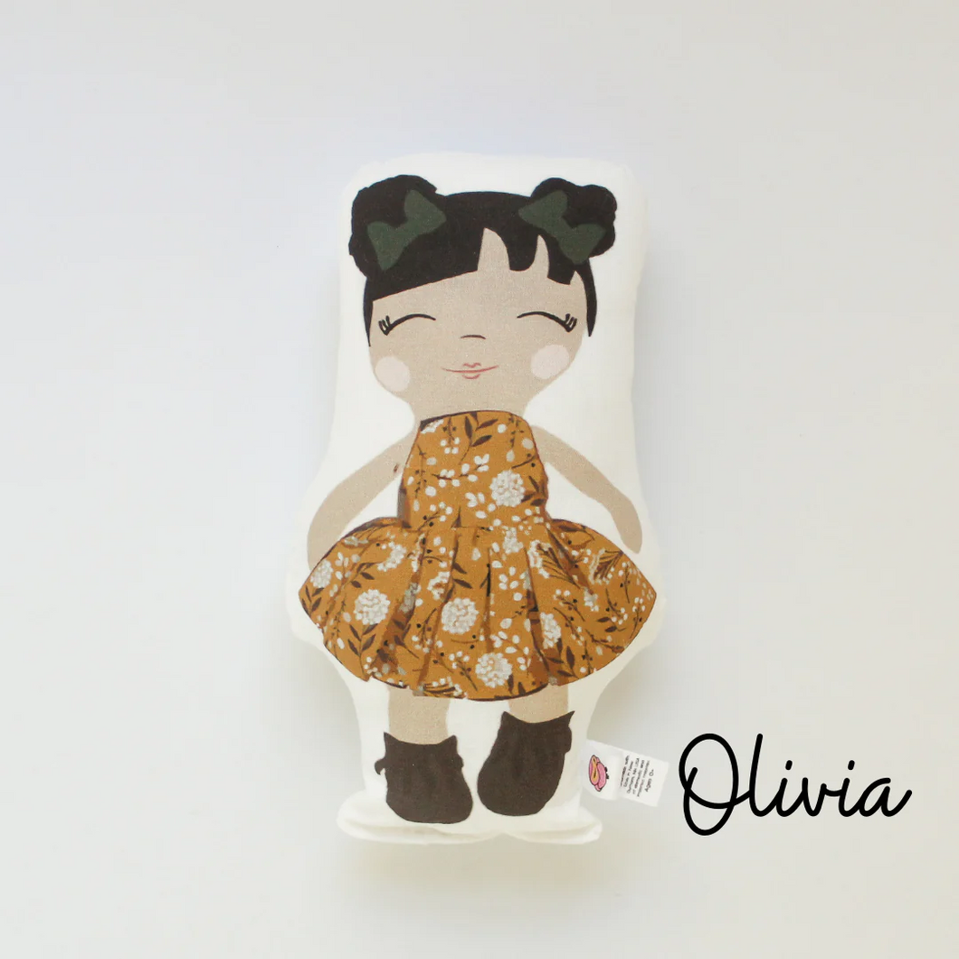 Pillow Doll - Olivia