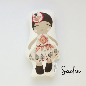 Pillow Doll - Sadie