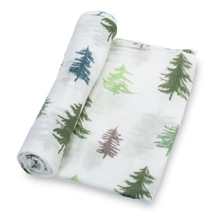 Pine Tree - Swaddle Blanket