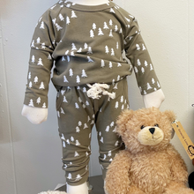 Load image into Gallery viewer, 2 Piece Pajama Set - Olive Pines