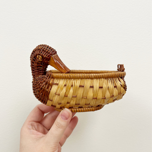 Duck Basket - Preloved/Vintage