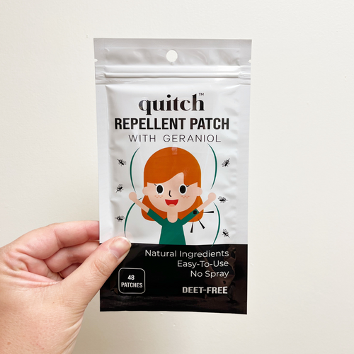 Quitch Repellent Patch with Geraniol