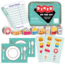 Load image into Gallery viewer, Diner Restaurant Play Set - On The Go