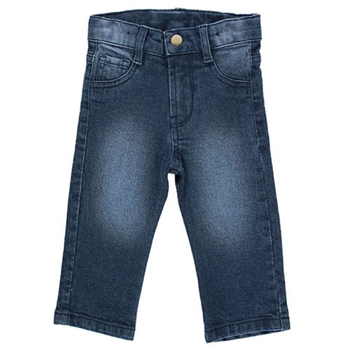 Jeans - Straight Medium Wash