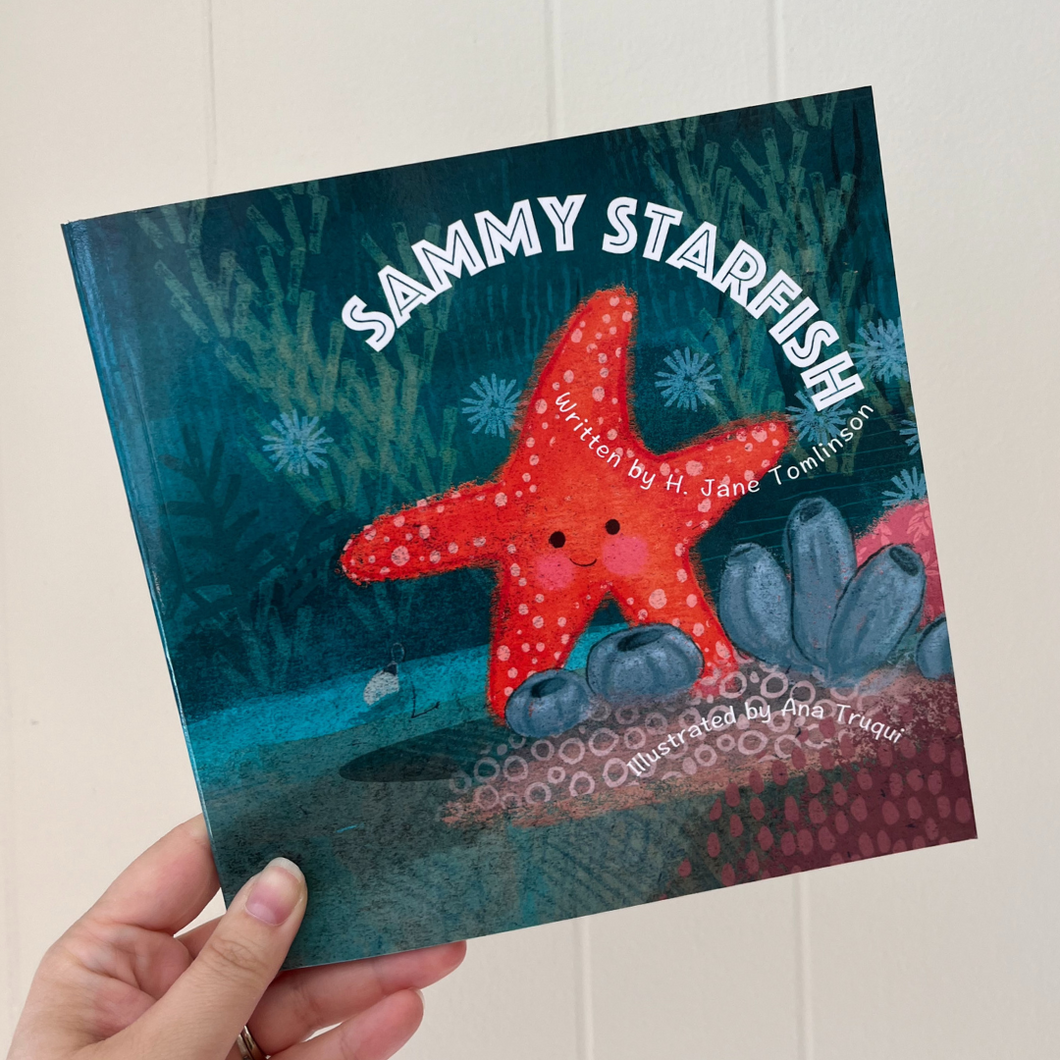 Sammy Starfish - Paperback Book