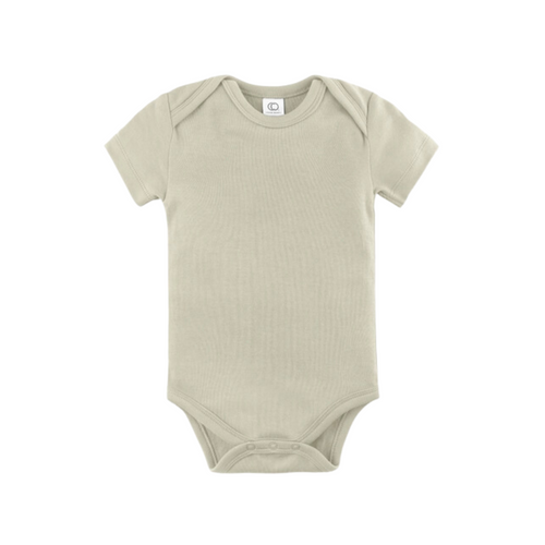 Baby Bodysuit - Short Sleeve - Sage