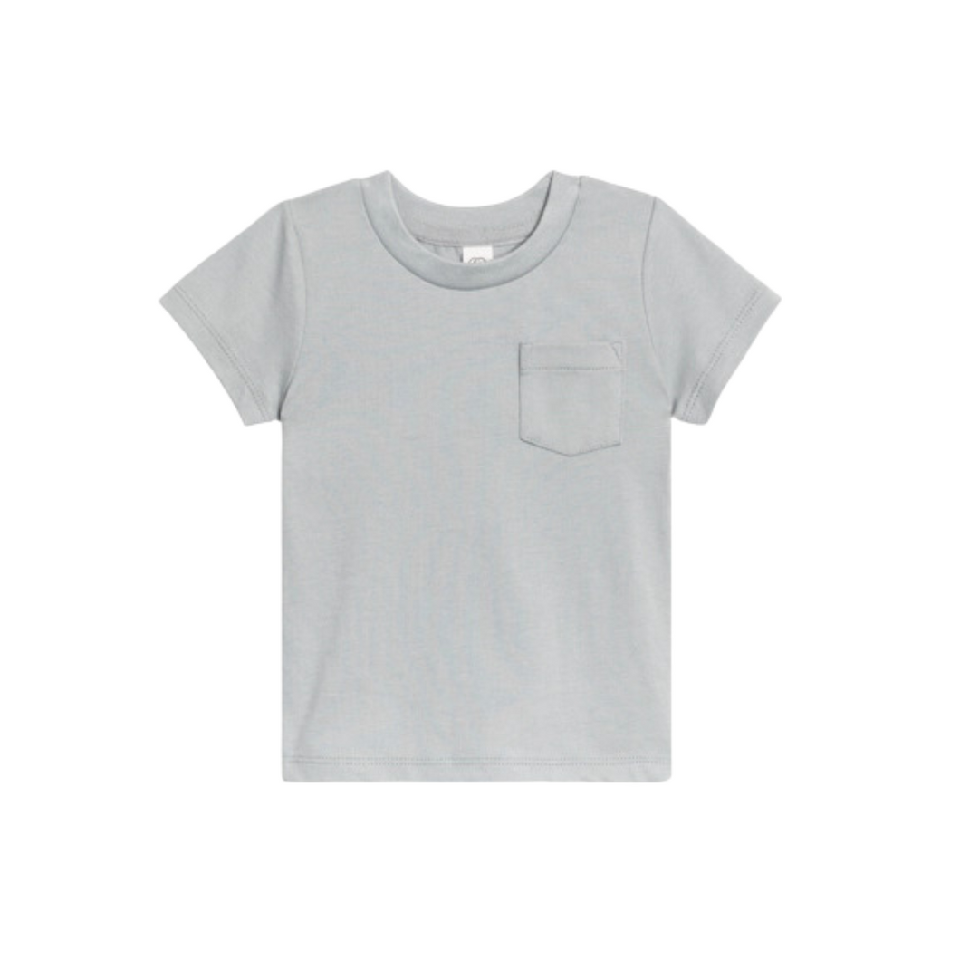 Short Sleeve Tee Shirt - Mist