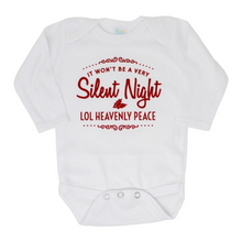 Load image into Gallery viewer, Silent Night - Baby Bodysuit