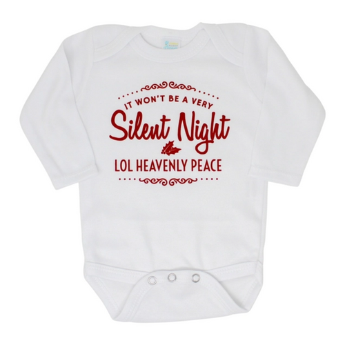 Silent Night - Baby Bodysuit