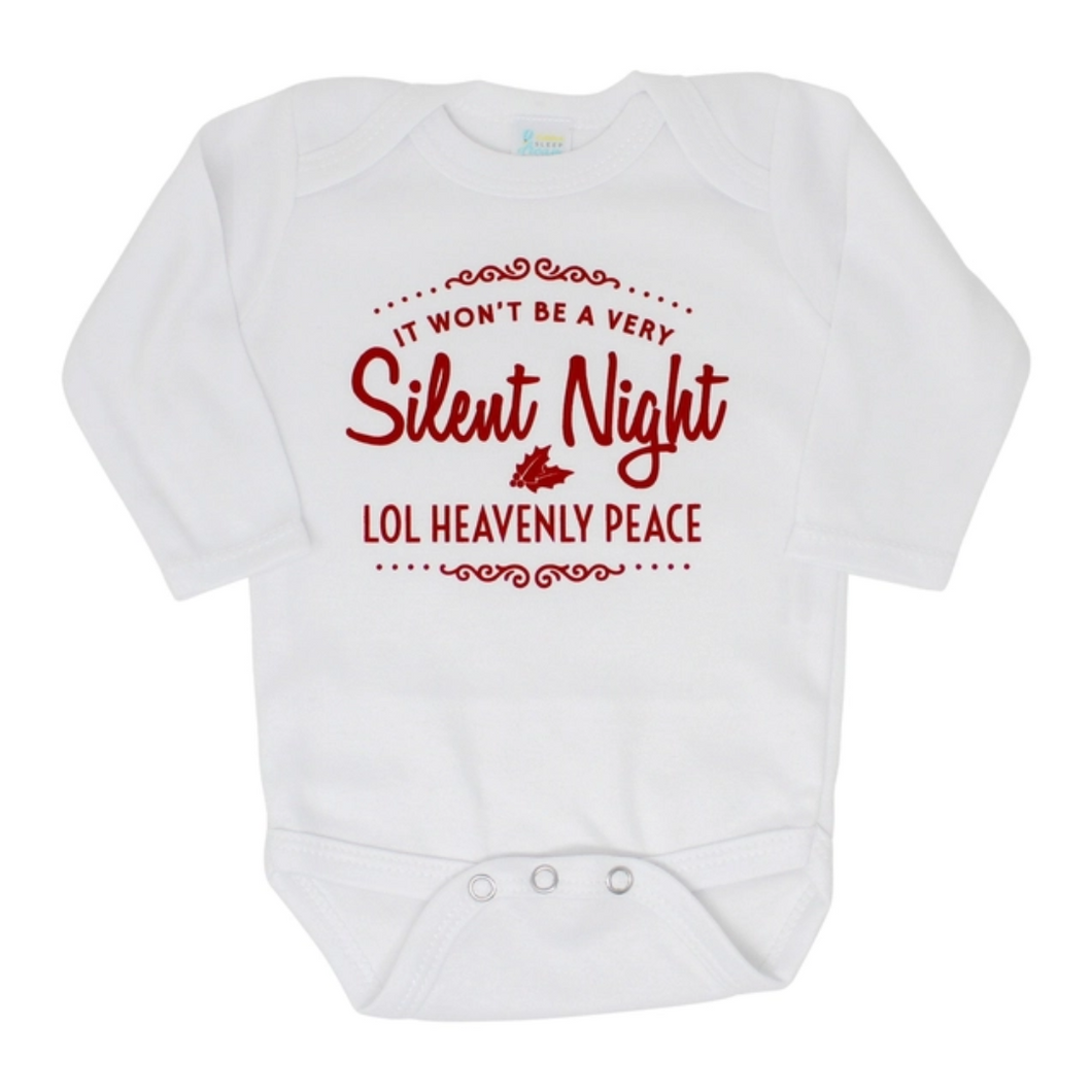 Silent Night - Baby Bodysuit