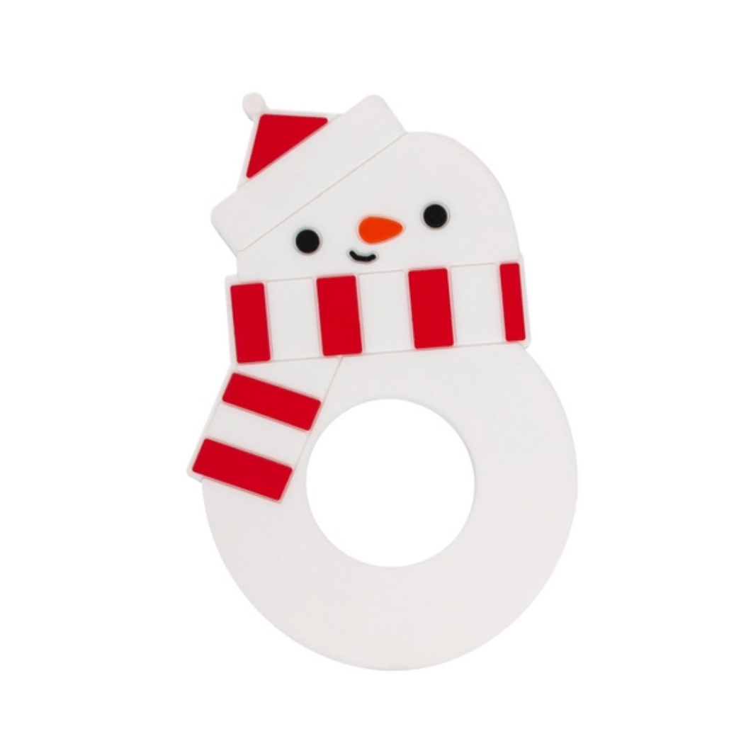 Silicone Teether - Snowman