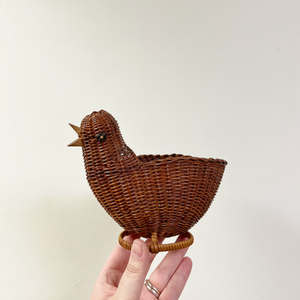 Small Wicker Chick Basket