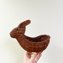 Load image into Gallery viewer, Small Wicker Bunny Basket