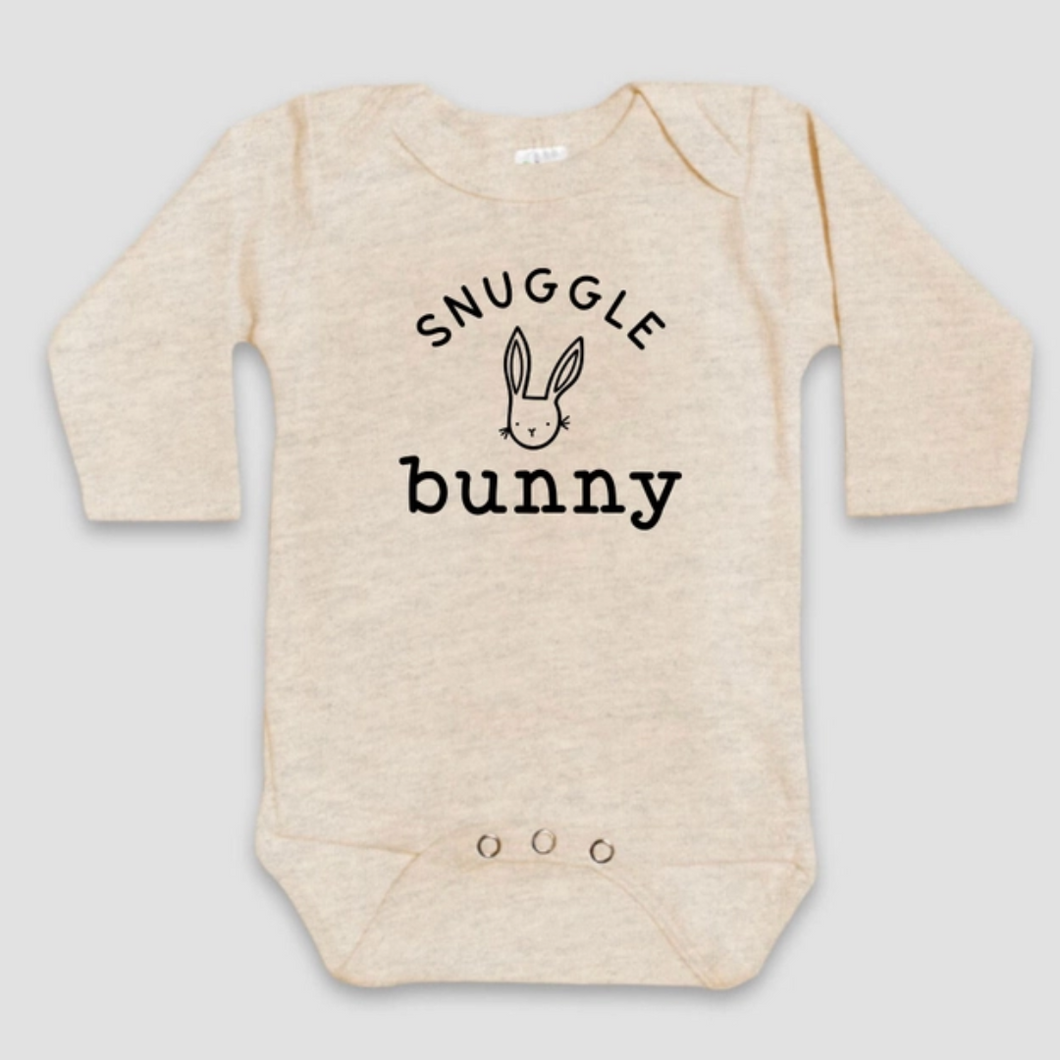 Snuggle Bunny - Baby Bodysuit
