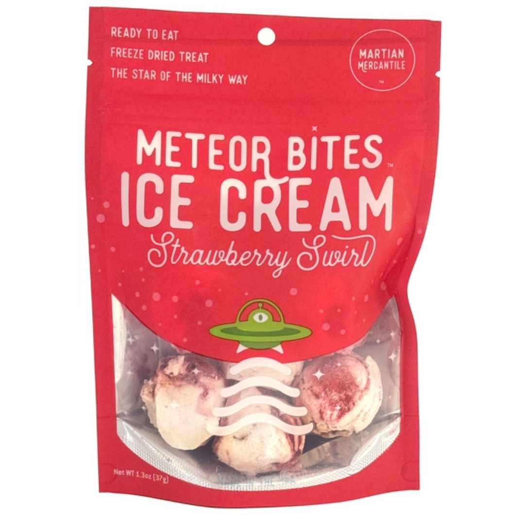 Meteor Bites - Freeze Dried Ice Cream