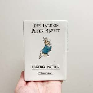 Beatrix Potter Coin Bank - Preloved/Vintage