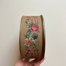 Load image into Gallery viewer, Floral Tin - Preloved/Vintage Collection