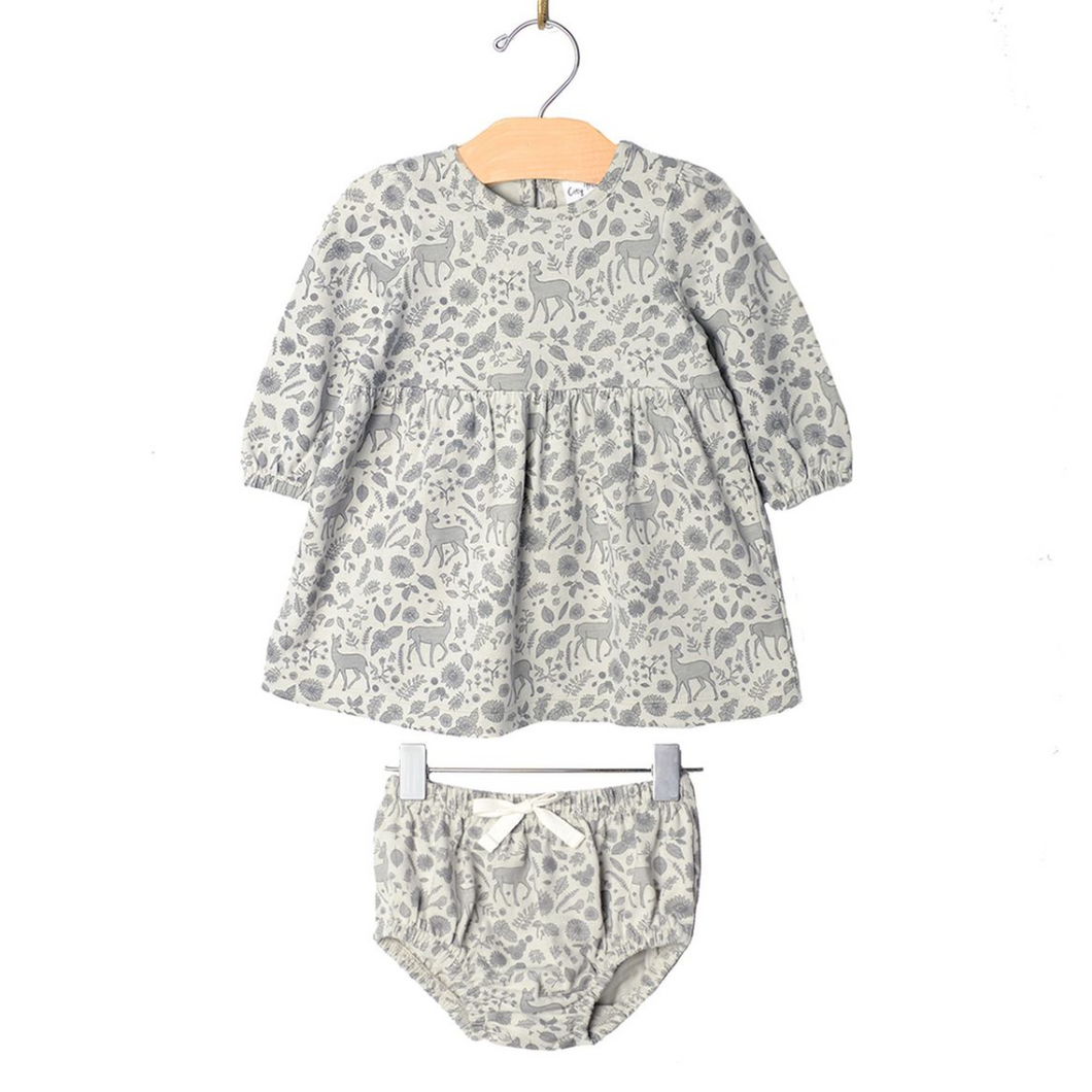 Tunic and Bloomer Set - Woodland