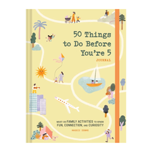 Load image into Gallery viewer, 50 Things To Do Before You're 5 - Interactive Journal
