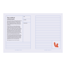 Load image into Gallery viewer, 50 Things To Do Before You're 5 - Interactive Journal