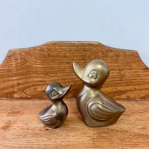 Vintage Ducks for Baby Girl Nursery