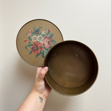 Load image into Gallery viewer, Floral Tin - Preloved/Vintage Collection