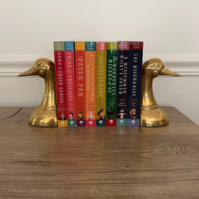 Load image into Gallery viewer, Mallard Duck Book Ends - Preloved/Vintage