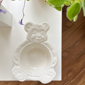 Pfaltzgraff Heritage White Bear Bowl Preloved/Vintage Collection at Gracie Lou