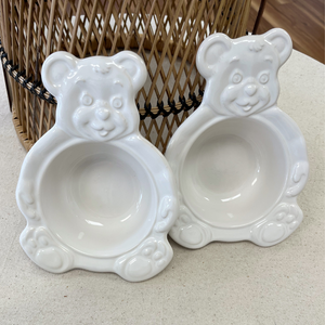 Vintage Teddy Bear Bowl