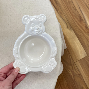 We Can Bearly Wait To See You Baby Shower Theme Gift Breakfast Bowl