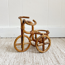 Load image into Gallery viewer, Wicker Bicycle Decoration