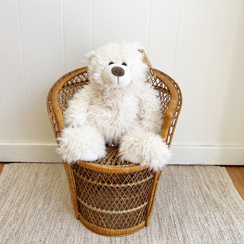 Wicker Bucket Chair