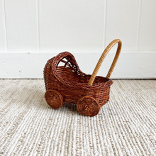 Load image into Gallery viewer, Mini Wicker Carriage