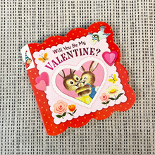 Load image into Gallery viewer, Will You Be My Valentine? - Board Book